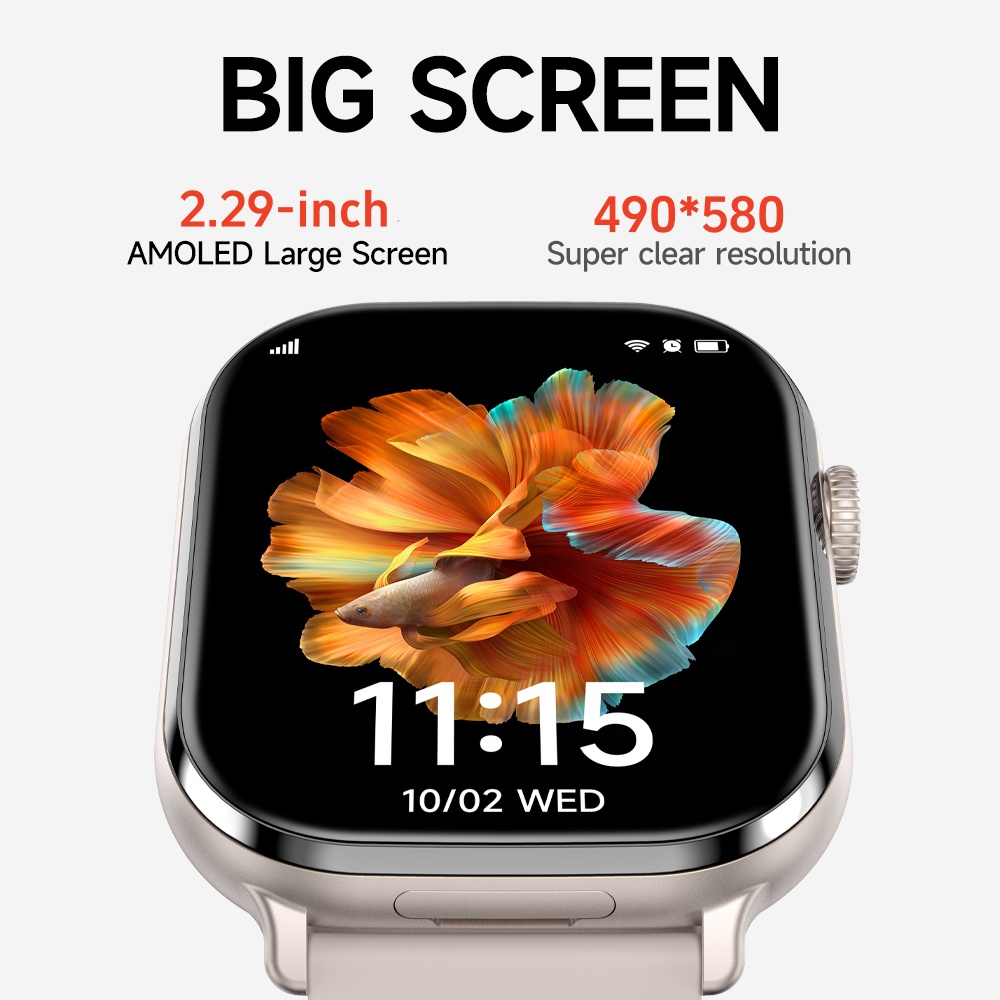 Jam Tangan Pintar VP39 5G S11  - Smartwatch Id ulasan dan harga