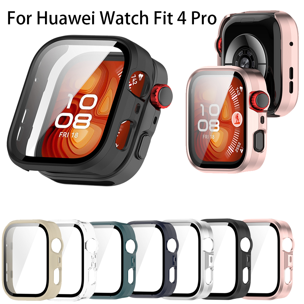 Casing Kaca Pelindung Penuh un - Huawei Smartwatch Accessories ulasan dan harga