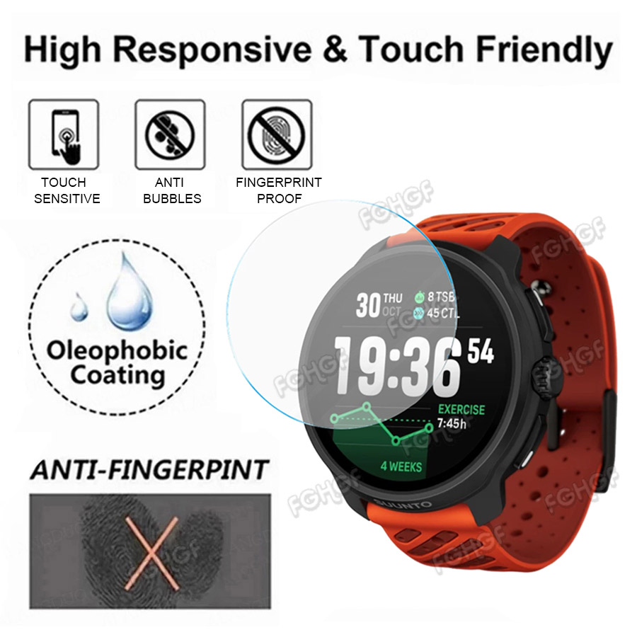 Pelindung Film Pelindung Kaca  - Smart Watch Accessories ulasan dan harga