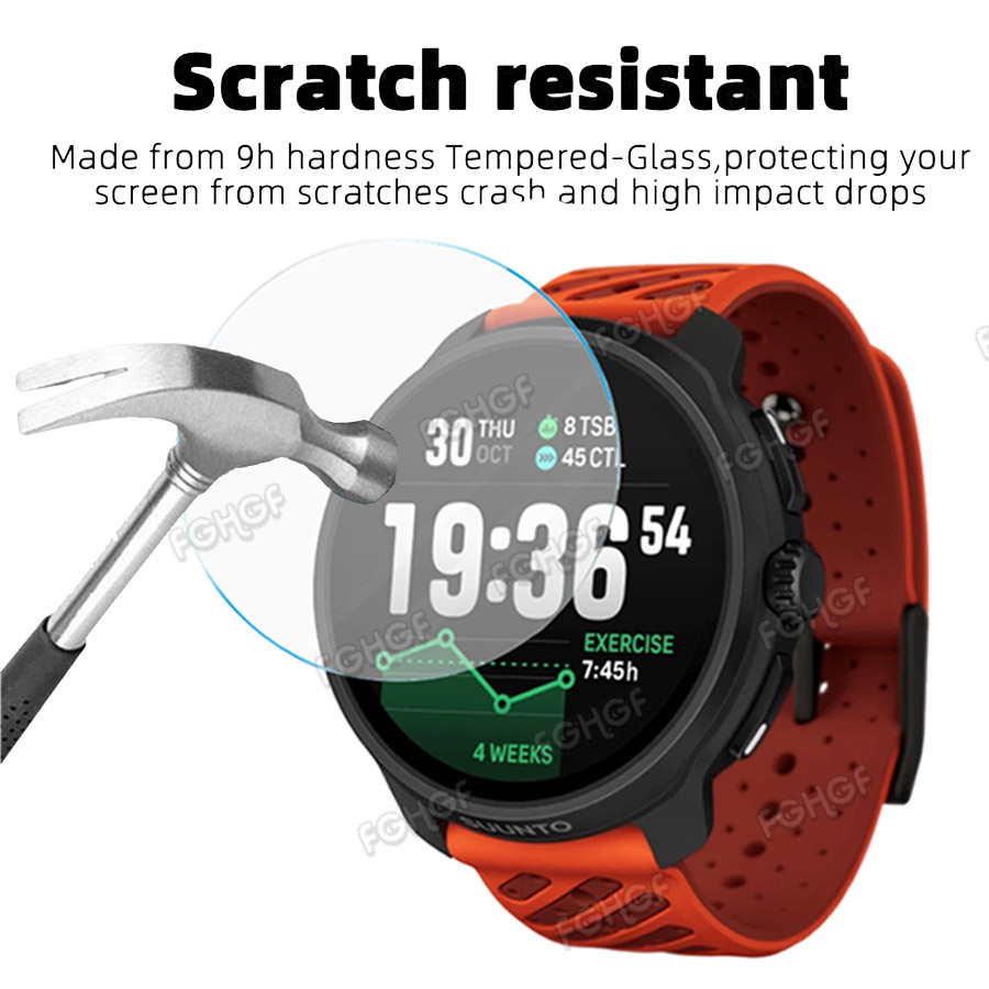 Pelindung Film Pelindung Kaca  - Smart Watch Accessories ulasan dan harga