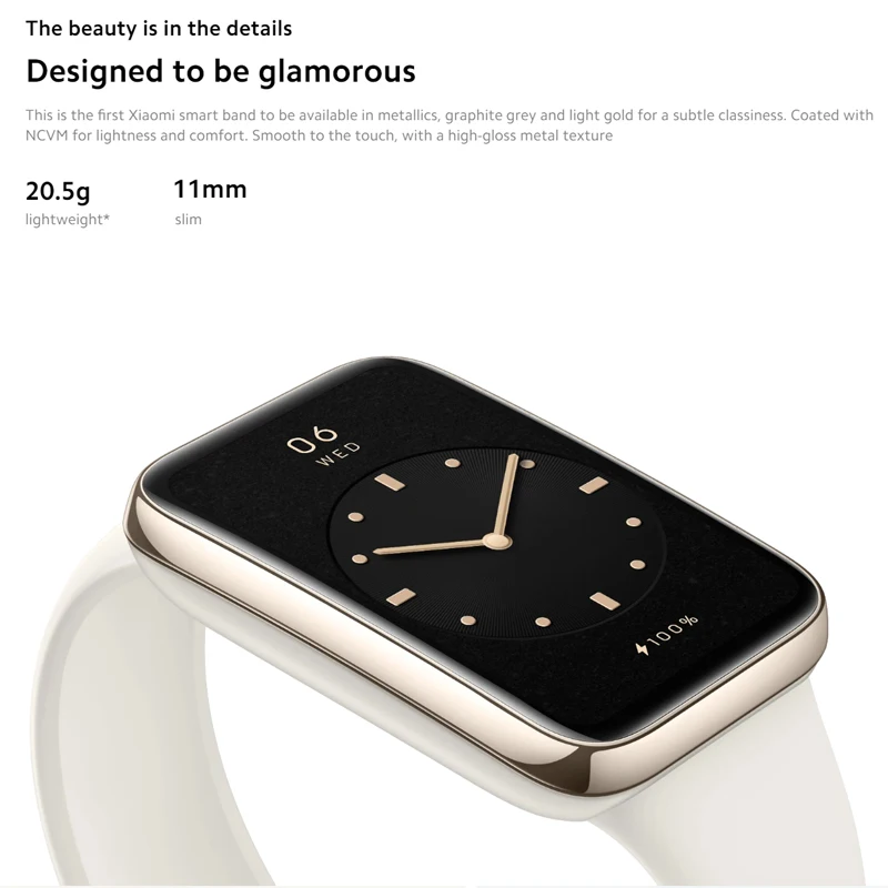 Xiaomi Smart Band 7 Pro 1.64 ' - Smartwatch Face ulasan dan harga