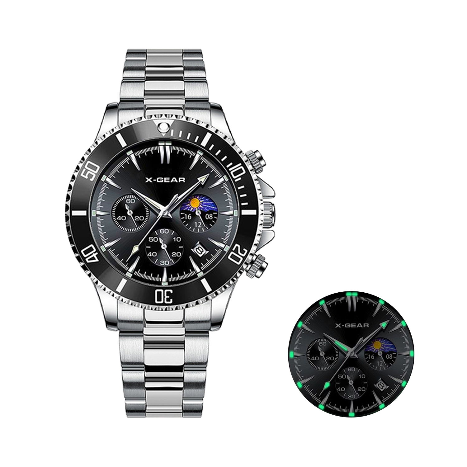 X-GEAR Jam Tangan Kuarsa Pria  - Smartwatch X ulasan dan harga