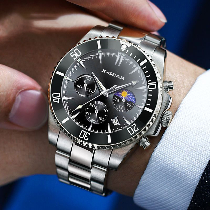 X-GEAR Jam Tangan Kuarsa Pria  - Smartwatch X ulasan dan harga