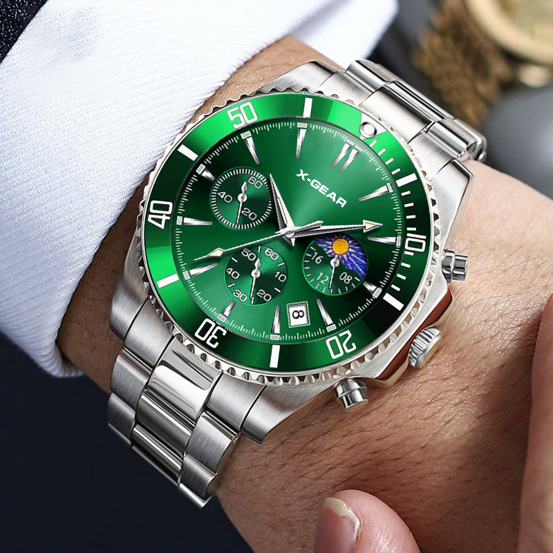 X-GEAR Jam Tangan Kuarsa Pria  - Smartwatch X ulasan dan harga