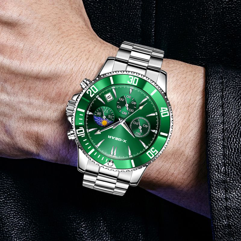 X-GEAR Jam Tangan Kuarsa Pria  - Smartwatch X ulasan dan harga