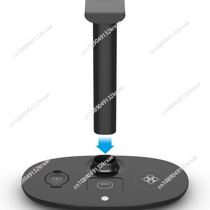 Stand Headphone 4in1 untuk Air - Wireless Charger Watch ulasan dan harga