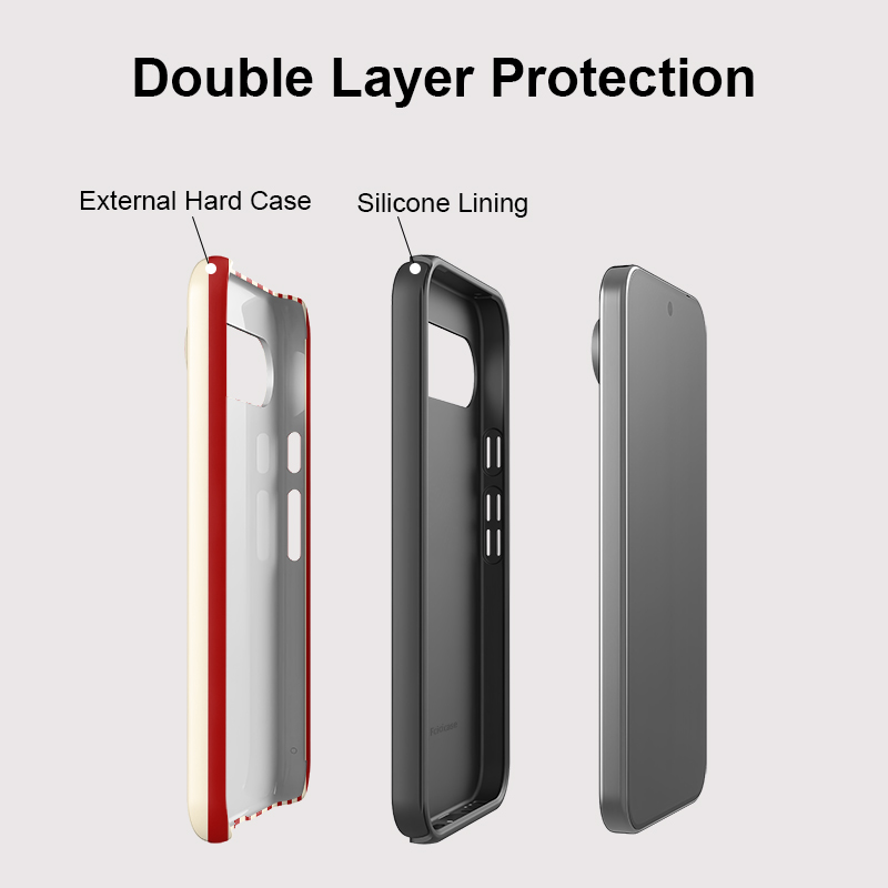 Fcicicase Casing Ponsel Pola G - Google Pixel 8A ulasan dan harga