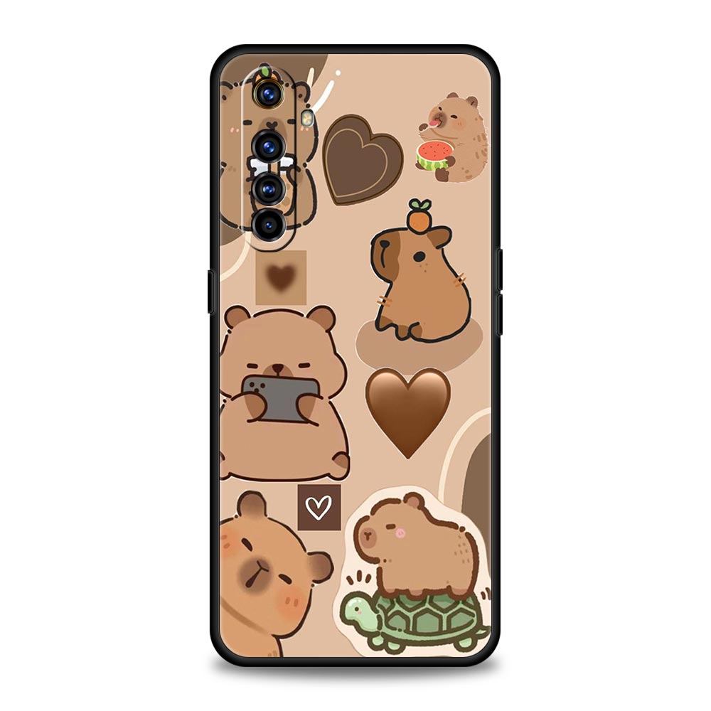 Casing Ponsel Anime Capybara P - Realme Gt 6 ulasan dan harga