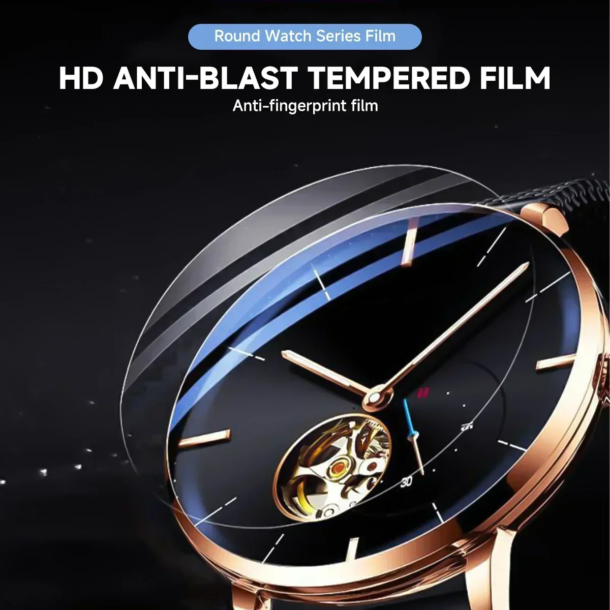 1-5pcs Smartwatch Tempered Gla - Motorola Smartwatch Accessories ulasan dan harga