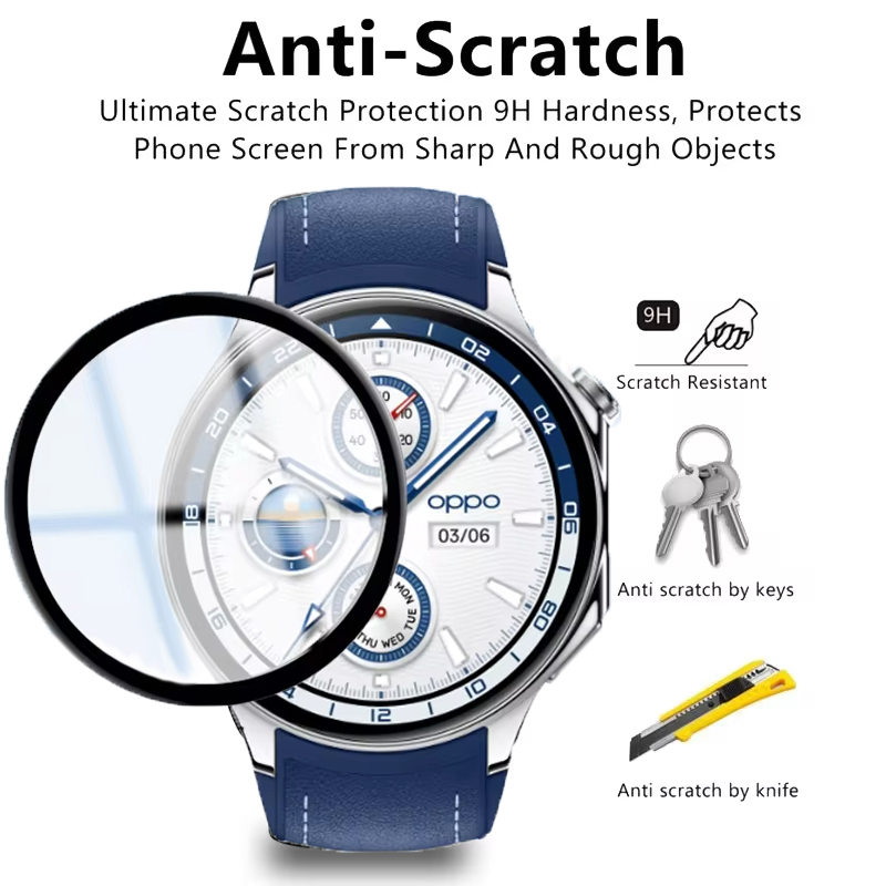 Pelindung layar untuk jam tang - Smartwatch X ulasan dan harga
