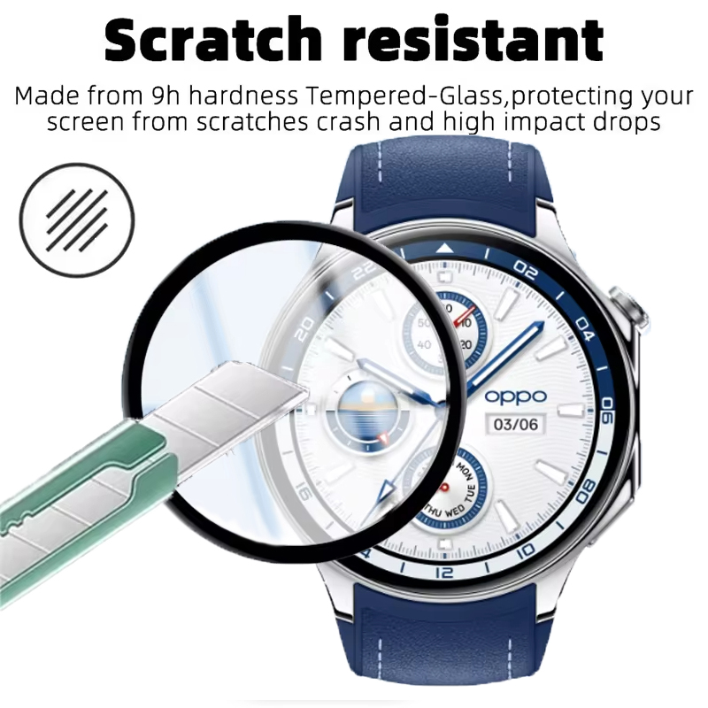 Pelindung layar untuk jam tang - Smartwatch X ulasan dan harga
