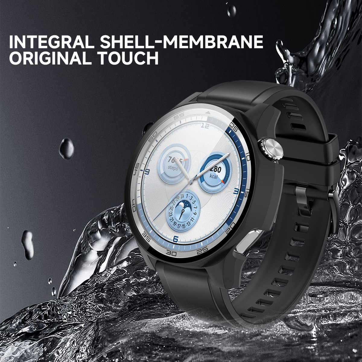 Casing Kaca Tempered untuk Hua - Huawei Smartwatch Accessories ulasan dan harga