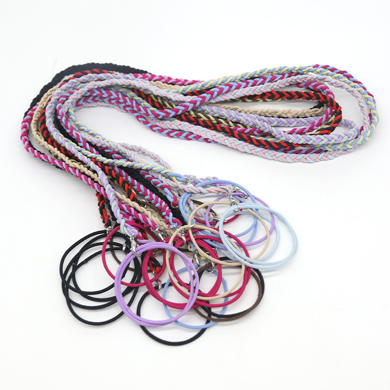 Ikat Rambut Elastis Panjang Wa - Milanaise Mesh Band ulasan dan harga