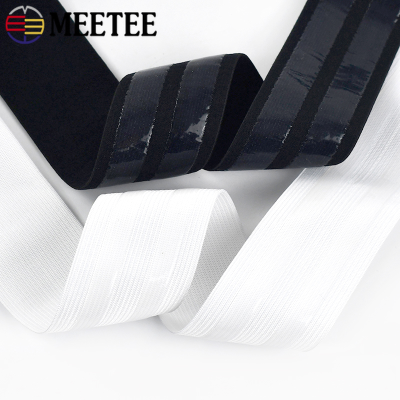 1-5M 50Mm Pita Elastis Anti Se - Silicone Band Replacement ulasan dan harga