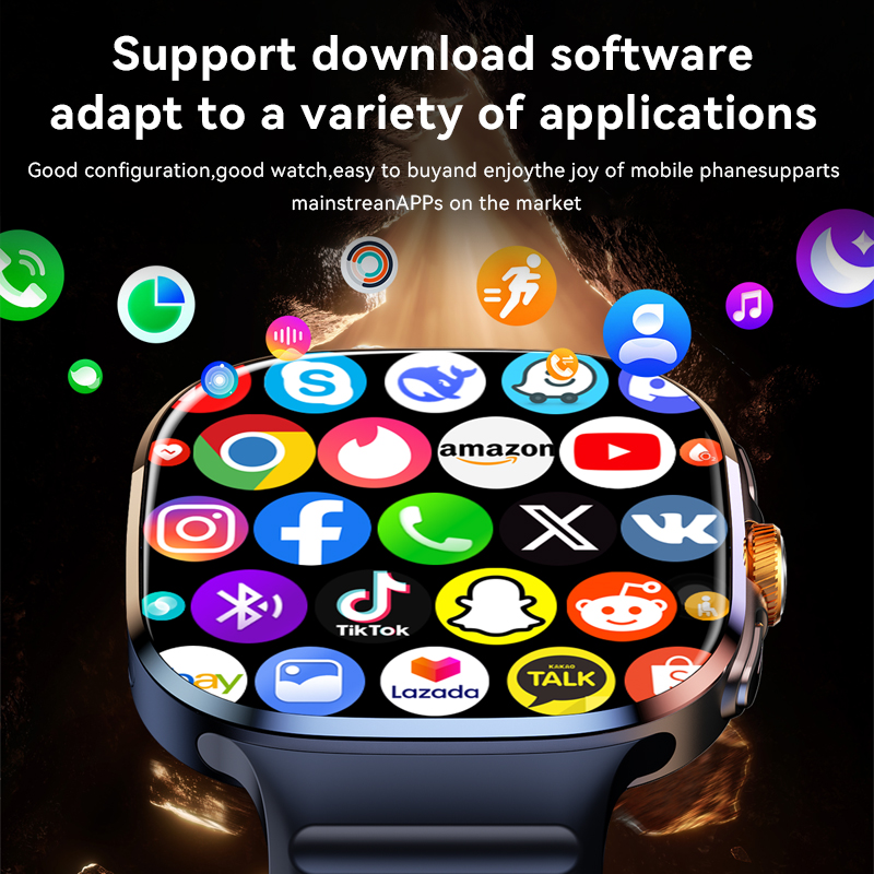 M99 Pro Android 15.0 2.29'' Am - Smartwatch Id ulasan dan harga