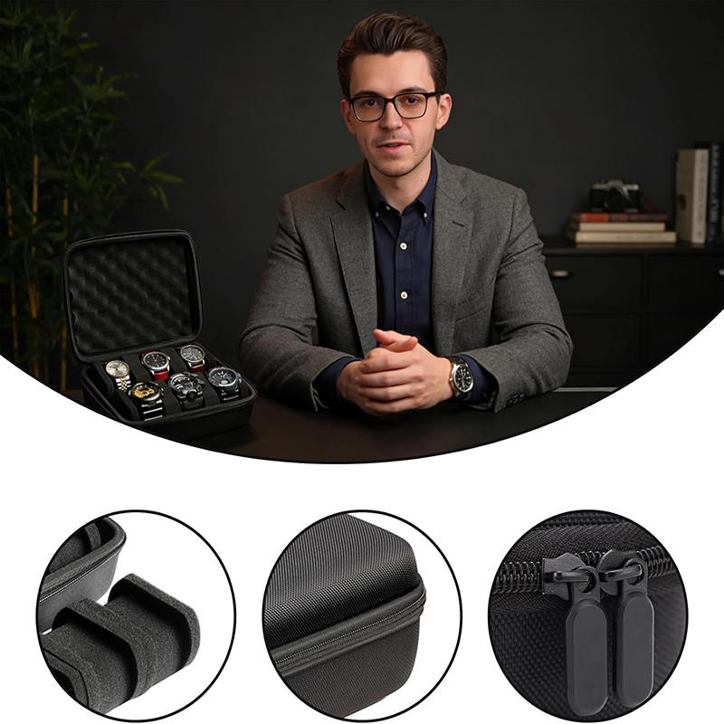 1 buah Kotak Jam Tangan 6 Slot - Smartwatch Id ulasan dan harga