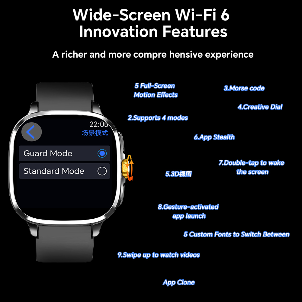 Versi Global Android 13.0 S99  - Smartwatch Id ulasan dan harga