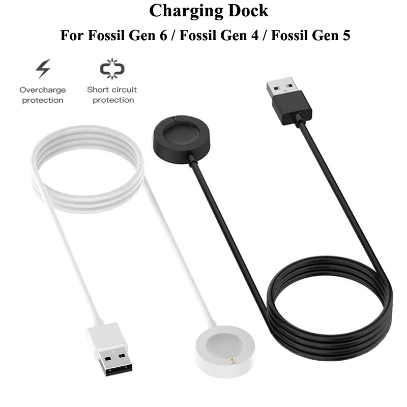 Dok Pengisi Daya Cepat Magneti - Fossil Smartwatch Accessories ulasan dan harga