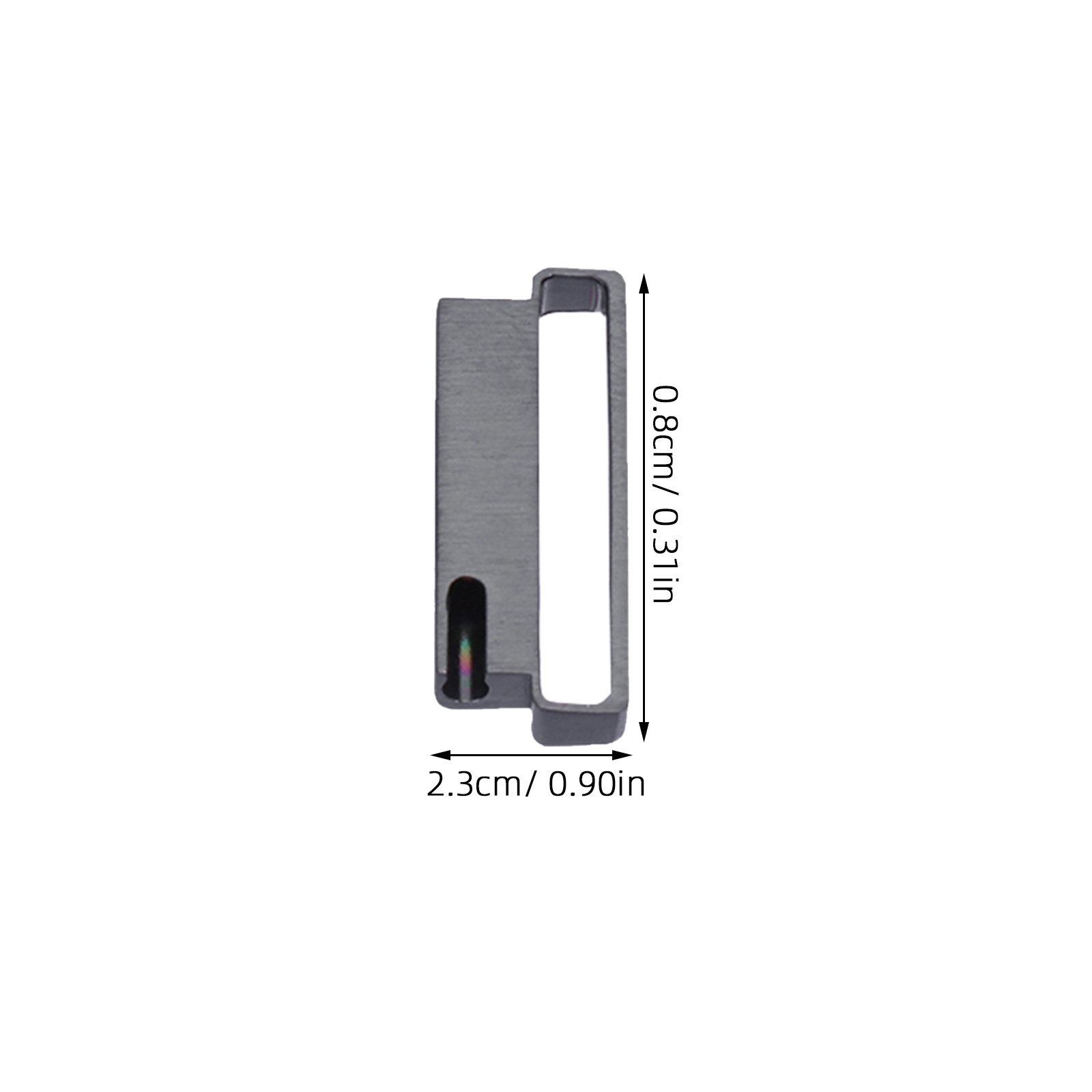 4Pcs Konektor Tali Jam Tangan  - Silicone Band Replacement ulasan dan harga