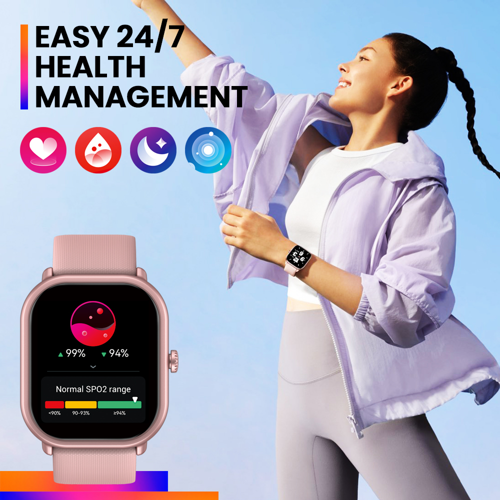 Zeblaze GTS 3 Pro jam tangan p - Smartwatch Face ulasan dan harga