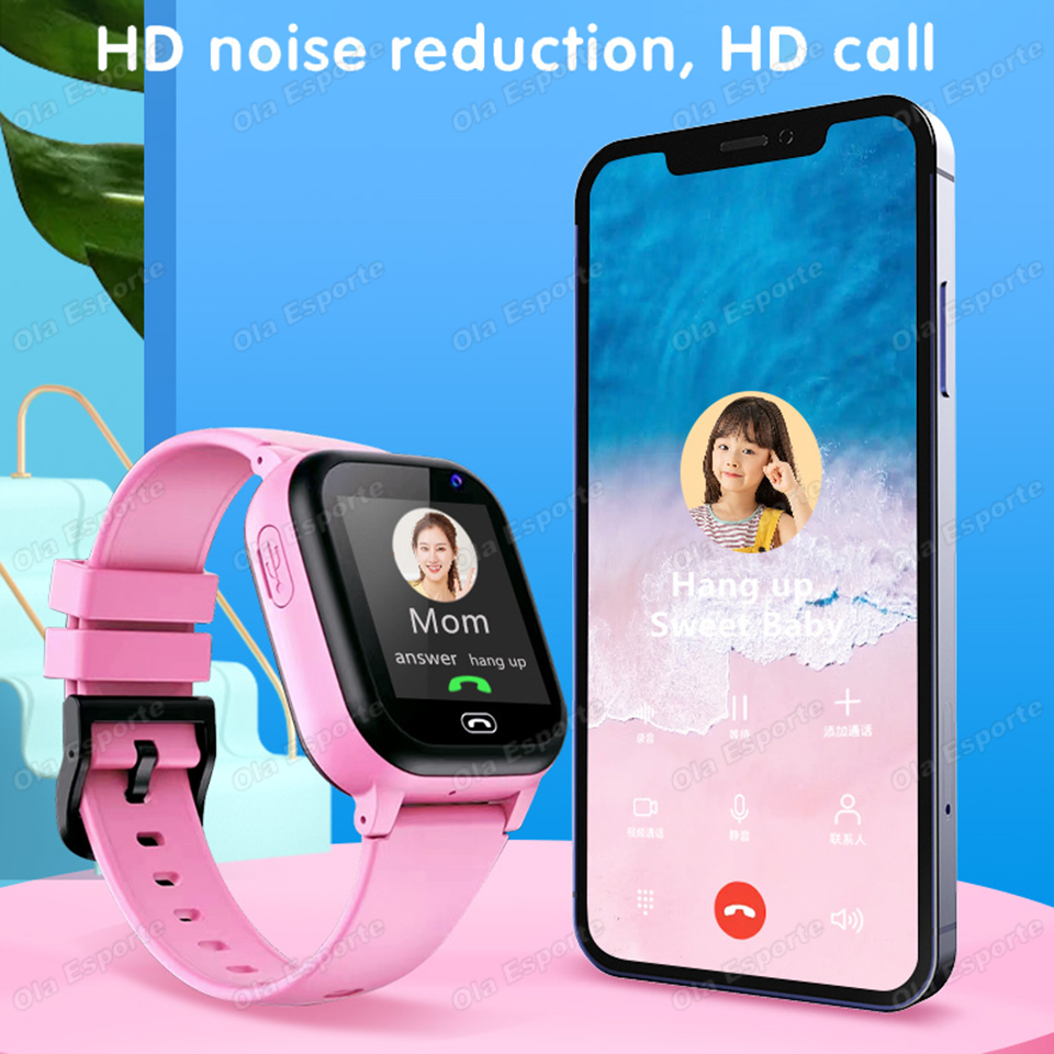 Jam Tangan Pintar Anak 5G 2027 - Smartwatch Id ulasan dan harga