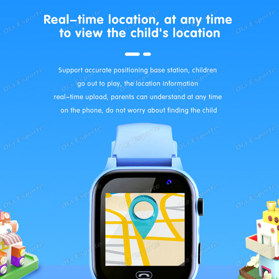 Jam Tangan Pintar Anak 5G 2027 - Smartwatch Id ulasan dan harga