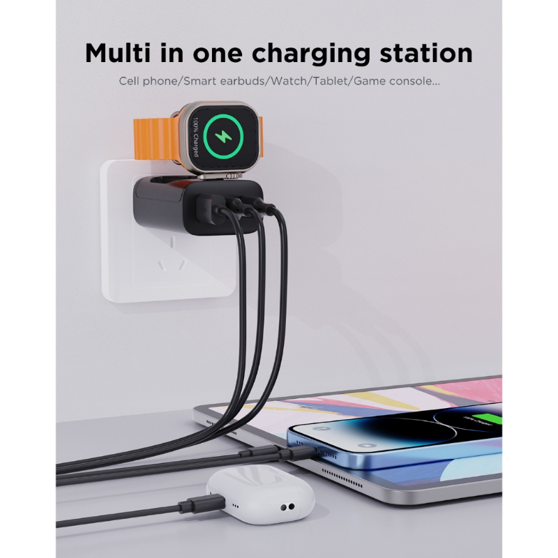 Oatsbasf adaptor pengisi daya  - Wireless Charger Watch ulasan dan harga