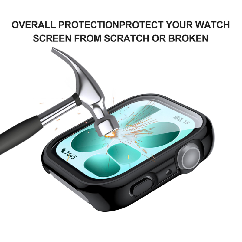 Kaca + Casing untuk Huawei Wat - Huawei Smartwatch Accessories ulasan dan harga