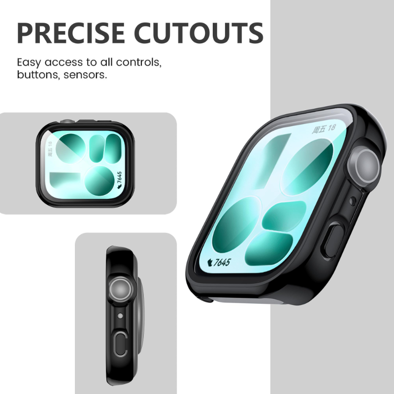 Kaca + Casing untuk Huawei Wat - Huawei Smartwatch Accessories ulasan dan harga