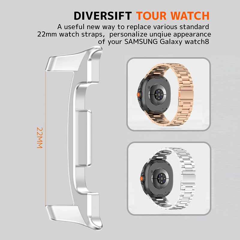 Konektor Gelang Jam 22Mm untuk - Smart Watch Accessories ulasan dan harga