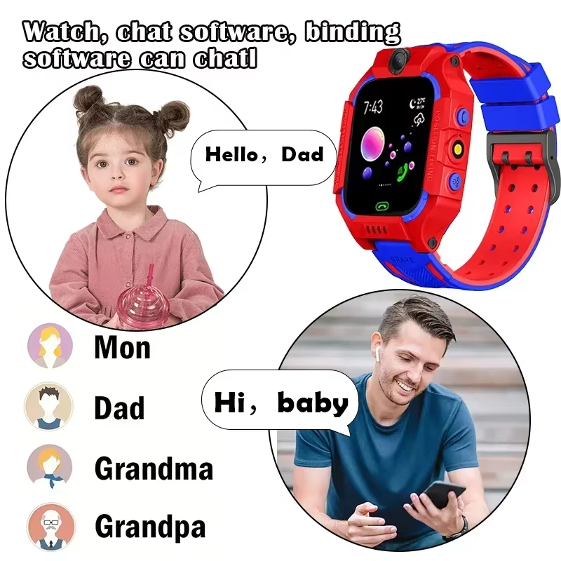 Jam Tangan Pintar Kamera Anak  - Smartwatch Id ulasan dan harga