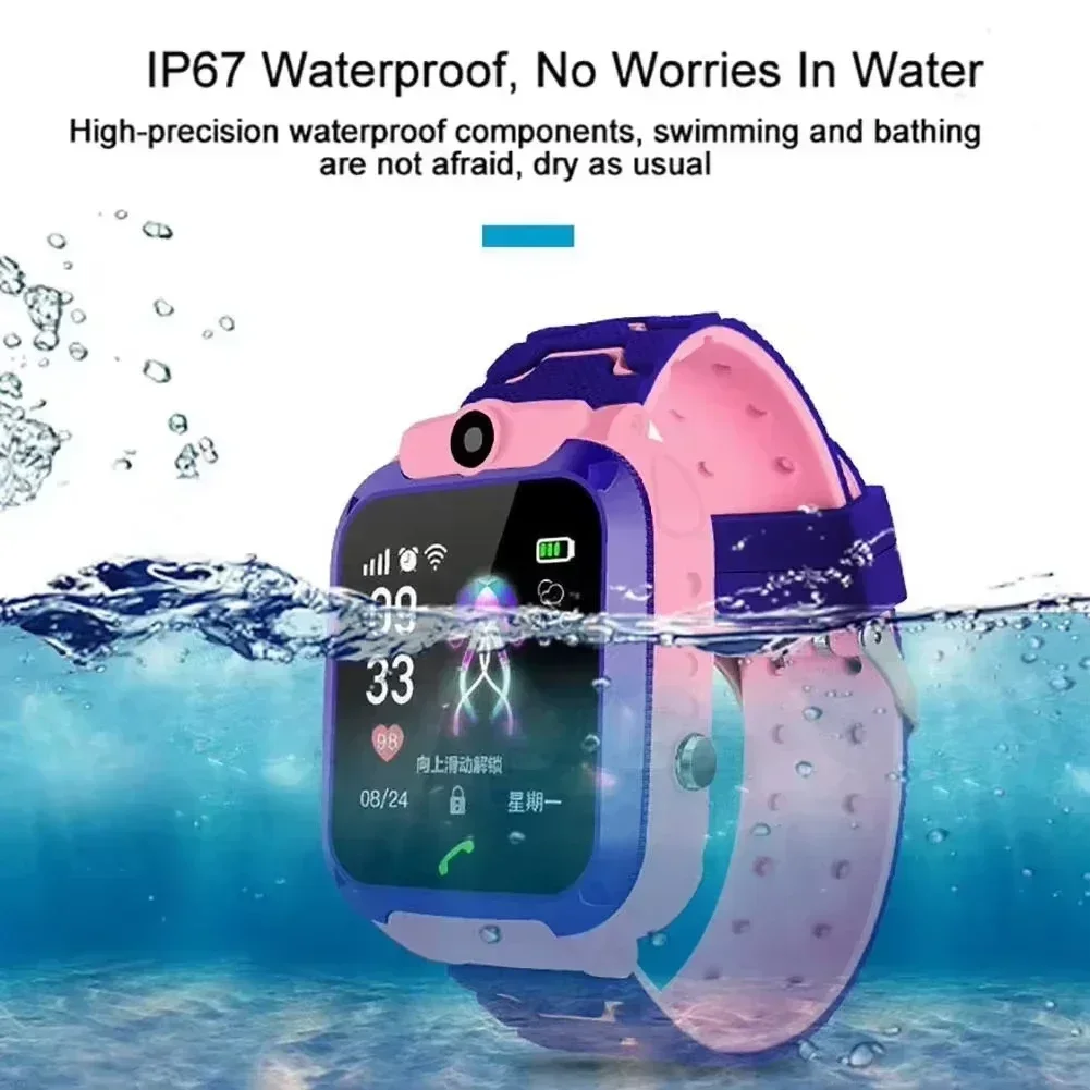 Jam Tangan Pintar Kamera Anak  - Smartwatch Id ulasan dan harga