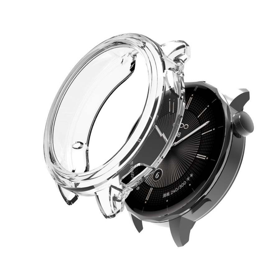 Penutup casing TPU lembut untu - Smartwatch X ulasan dan harga