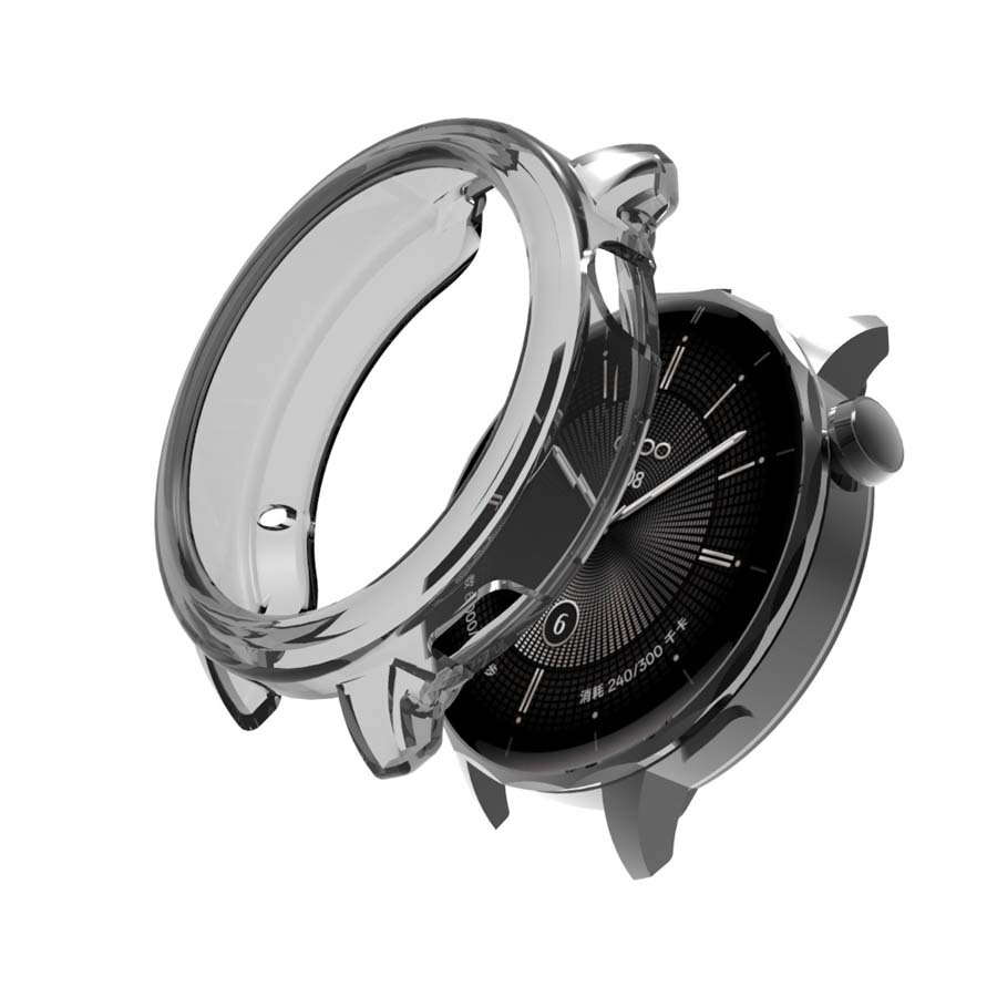 Penutup casing TPU lembut untu - Smartwatch X ulasan dan harga