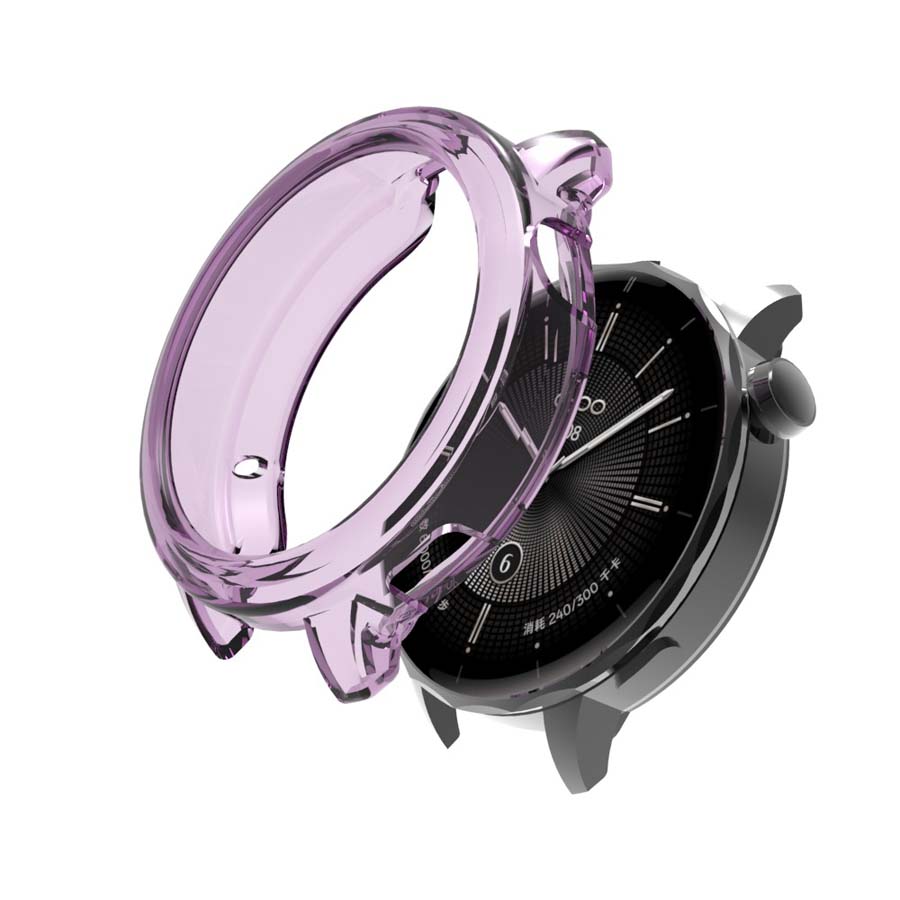 Penutup casing TPU lembut untu - Smartwatch X ulasan dan harga