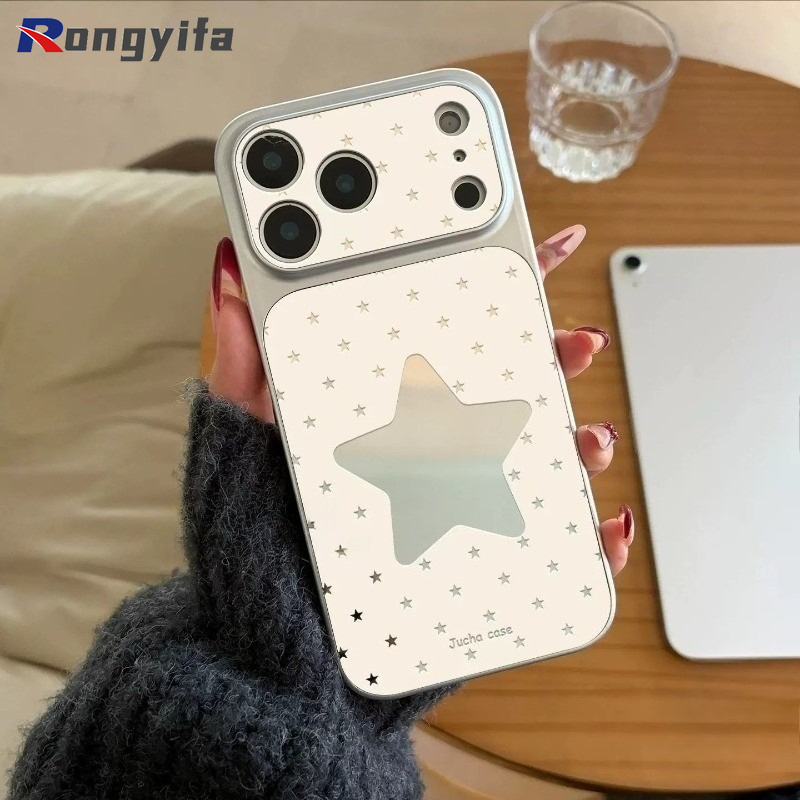 Casing Ponsel Cermin Bintang B - Huawei Mate 60 ulasan dan harga